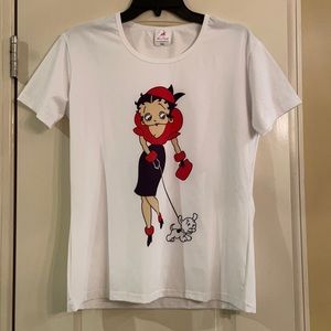 Super cute Betty Boop t-shirt Junior XXL